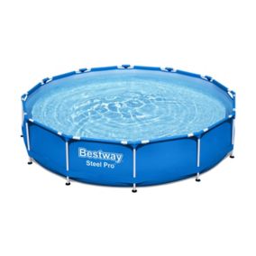 Piscine tubulaire ronde Bestway Steel Pro™ ø3,66 x h.0,76 m