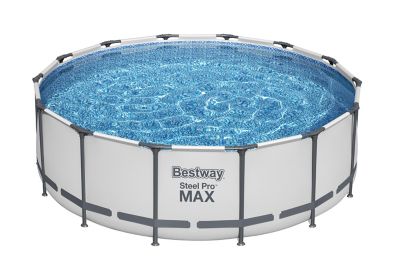 Piscine tubulaire ronde Bestway Steel Pro Max™ ø4,27 x h.1,22 m