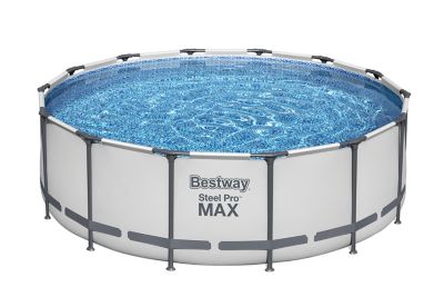 Piscine tubulaire ronde Bestway Steel Pro Max™ ø4,27 x h.1,22 m