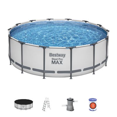 Piscine tubulaire ronde Bestway Steel Pro Max™ ø4,27 x h.1,22 m