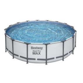 Piscine tubulaire ronde Bestway Steel Pro Max 4,88 x 1,22 m