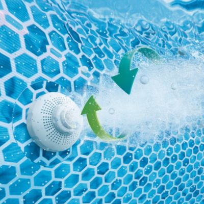 Piscine tubulaire ronde Intex Prism Ø3.66 x H 0.99 m avec pompe