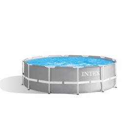 Piscine tubulaire ronde Intex Prism frame premium ø3,66 x h.0,99 m