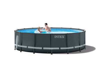 Piscine tubulaire ronde Intex Ultra XTR ø4,27 x h.1,22 m