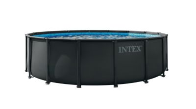 Piscine tubulaire ronde Intex Ultra xtr Ø4.88 x H 1.22 m avec pompe