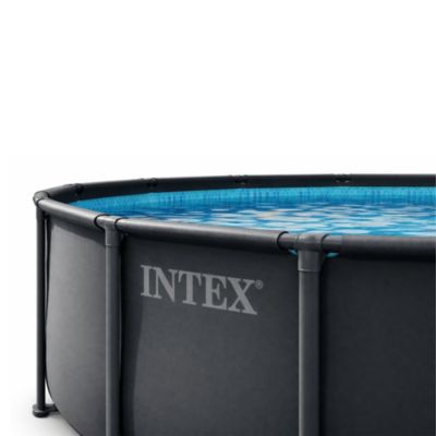 Piscine tubulaire ronde Intex Ultra xtr Ø4.88 x H 1.22 m avec pompe