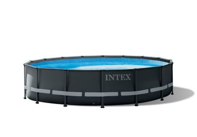 Piscine tubulaire ronde Intex Ultra XTR ø4,88 x h.1,22 m