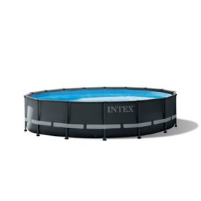 Piscine tubulaire ronde Intex Ultra XTR ø4,88 x h.1,22 m