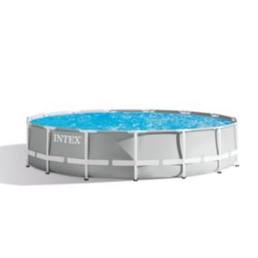 Piscine tubulaire ronde Prism Frame 4,57 x 1,22 m - Intex