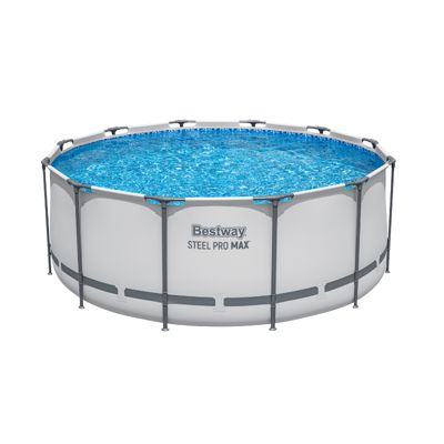 Piscine tubulaire Steel Pro Max ronde 3,66 x 1,22 m - Bestway