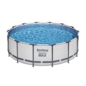 Piscine tubulaire Steel Pro Max ronde 4,27 x 1,22 m - Bestway