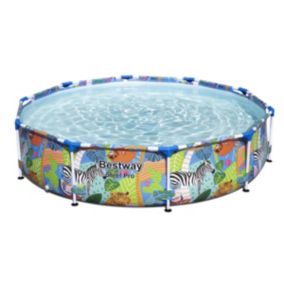 Piscine tubulaire Steel Pro ronde 3,05 x 0,66 m - Bestway