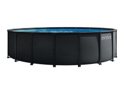 Piscine tubulaire Ultra XTR Frame ronde 5,49 x 1,32 m - Intex