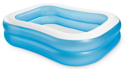 Piscinette blue 203 x 152 x 18 cm - Intex