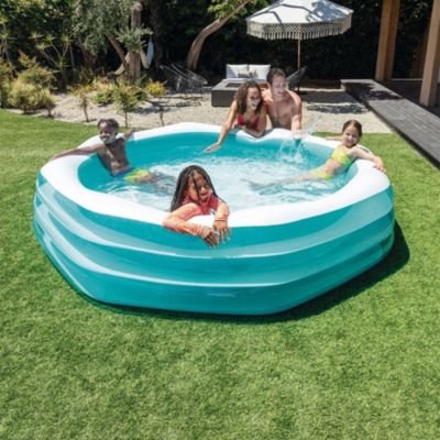 Piscinette blue crystal - Intex