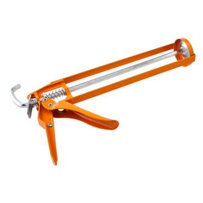 Pistolet à cartouche Diall SGS03 aluminium et acier carbone