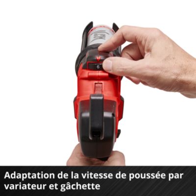 Pistolet à cartouche Einhell TE-SG 18/10 LI - SOLO 18V ( sans batterie)