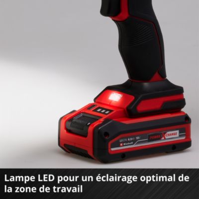 Pistolet à cartouche Einhell TE-SG 18/10 LI - SOLO 18V ( sans batterie)