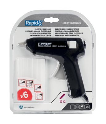 Pistolet à colle 12mm Rapid Hobby GlueGun