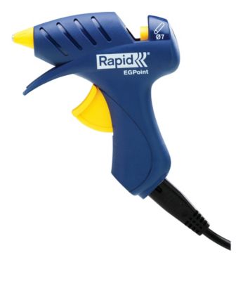 Pistolet à colle 7mm Rapid Point avec cordon amovible  sans fil