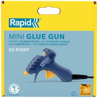 Pistolet à colle 7mm Rapid Point avec cordon amovible  sans fil