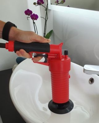 Pistolet à déboucher Rothenberger 4 supports