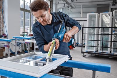 Pistolet à mastic Bosch Professional GCV 18V-310 (sans batterie)