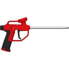 Pistolet à mousse expansive Soudal coloris rouge
