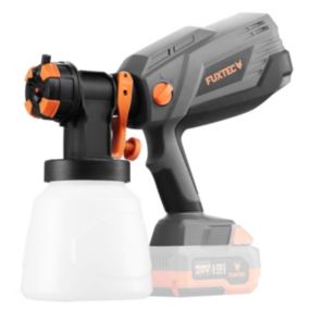 Pistolet a peinture batterie - FUXTEC FX-E1CSP20 - 20V 1L - Sans batterie ni chargeur