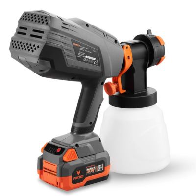 Pulvérisateur à Batterie 20V FUXTEC FX-E1CSP20 – Sans Batterie Ni Chargeur, Capacité 1 L, Gris