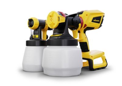 Pistolet à peinture flexio Wagner W600 18V