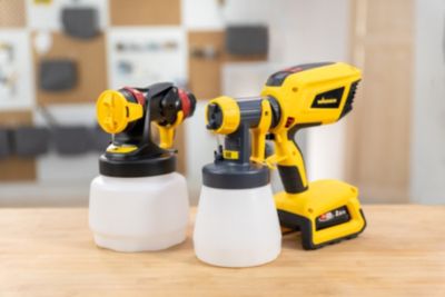 Pistolet à peinture flexio Wagner W600 18V