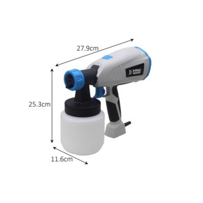 Pistolet à peinture Mac Allister MPS400 400W