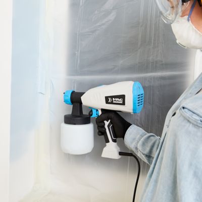 Pistolet à peinture Mac Allister MPS400 400W