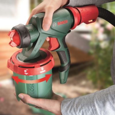 Pistolet à peinture PFS5000E Bosch 1000ml