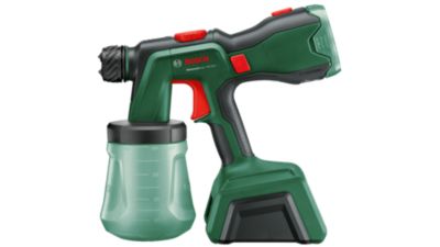 Pistolet à peinture sans fil Bosch AdvancedSpray 18V-500