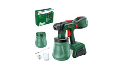 Pistolet à peinture sans fil Bosch AdvancedSpray 18V-500