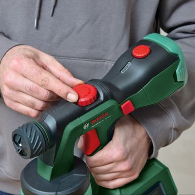 Pistolet à peinture sans fil Bosch AdvancedSpray 18V-500
