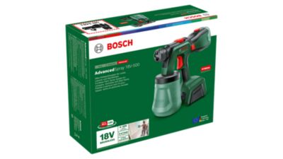 Pistolet à peinture sans fil Bosch AdvancedSpray 18V-500