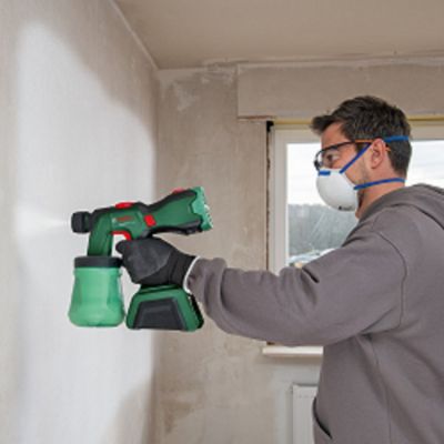 Pistolet à peinture sans fil Bosch AdvancedSpray 18V-500