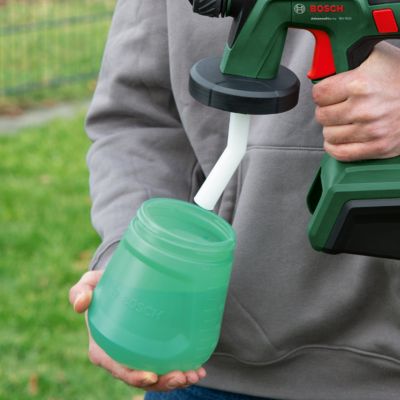 Pistolet à peinture sans fil Bosch AdvancedSpray 18V-500