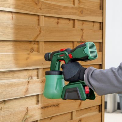 Pistolet à peinture sans fil Bosch AdvancedSpray 18V-500