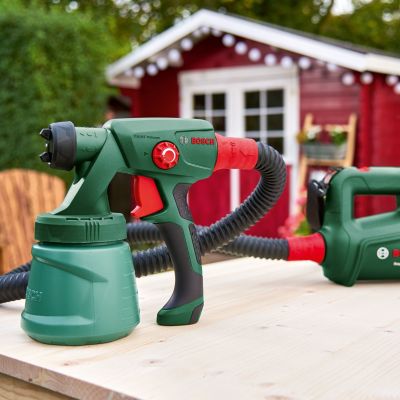 Pistolet à peinture sans fil Bosch EasySpray 18V-100 (sans batterie)