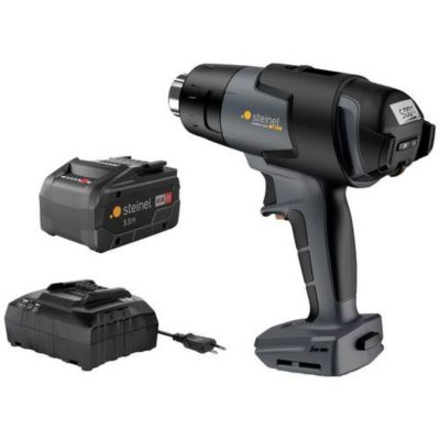 Pistolet à air chaud sans fil 18 V MH5 KF SC avec batterie 5,5 Ah ...