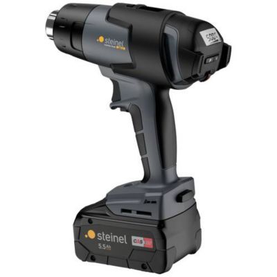 Pistolet à air chaud sans fil 18 V MH5 KF SC avec batterie 5,5 Ah ...