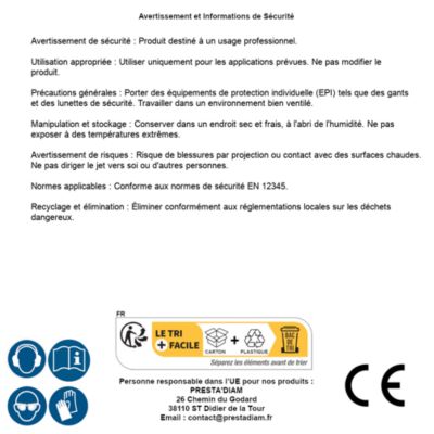 Pistolet applicateur de mousse PUR '' Robuste''