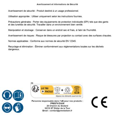 Pistolet applicateur de mousse PUR