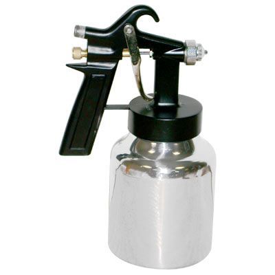 Pistolet basse pression Mecafer gris et noir 1L