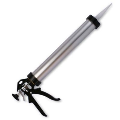 Pistolet à calfeutrer (capacité 600 ml) - Avec piston fermé pour l'application de gels et de liquides visqueux