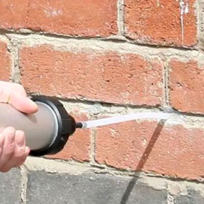 Pistolet à calfeutrer (capacité 600 ml) - Avec piston fermé pour l'application de gels et de liquides visqueux